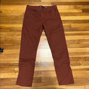 GAP Rust Slim Jeans Autumn Essential